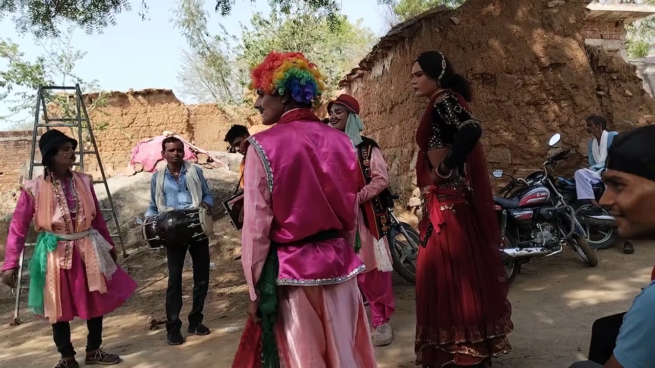 नजरिया ना मारे फटारा भितरवार रामपाल बहरूपिया bundeli lok sangeet