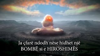 Ja cfarë ndodh..nëse bie Bomba si e Hiroshimës😮‍💨