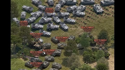 we are strong! ;-)) ( i kill all his troops)