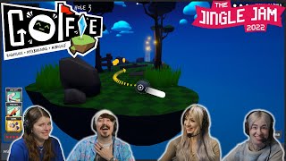 Boba is cringe - Golfie Multiplayer Jingle Jam Highlights!
