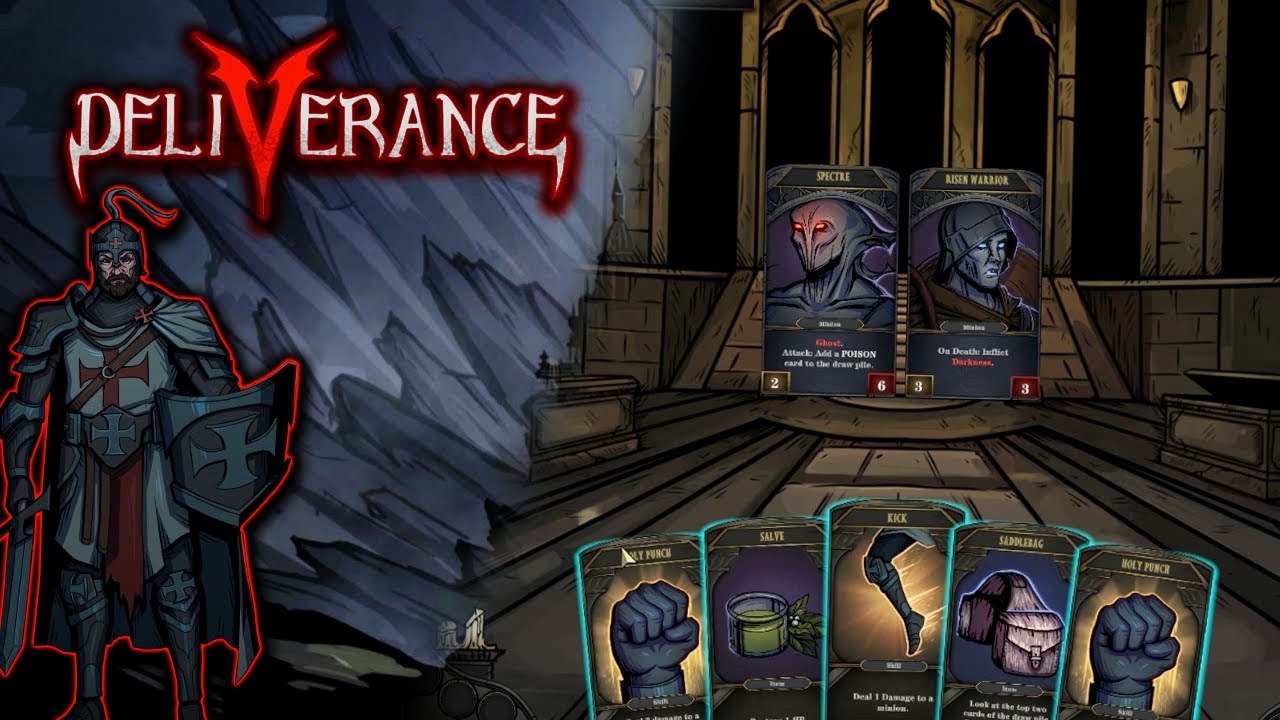 Good vs Evil in a Roguelike Deckbuilding Adventure | Deliverance & Reign #1
