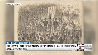 VIDEO: This Day in History: Jan. 31, 1863: 1st South Carolina Volunteer Infantry Mustered