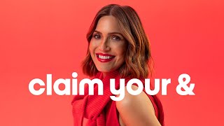 Claim Your AND with Mandy Moore - TJ Maxx
