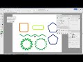 Intro to Illustrator: Scale Corners and Stroke Effects