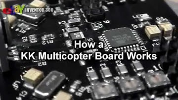 How a KKMulticopter Board Works