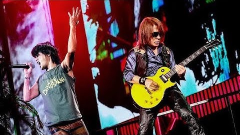 🎻😭【奇跡の再会】稲葉さんと松本さんが感動のハグ🤝✨「B'z完全復活に涙が止まらない…！」