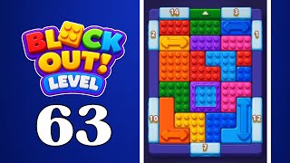 Block Out Level 63 Game Walkthrough