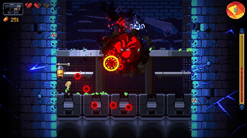 Exit the Gungeon PC - jammed bossfight
