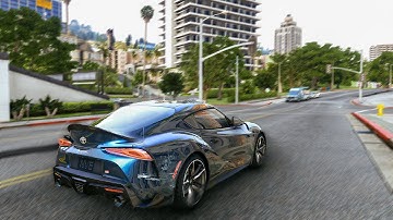 GTA 5 Ultra Realistic Graphics Mod 2022 Gameplay On RTX 3080 ti OC Maxed Out With Ray Tracing