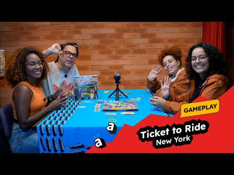 The worst traffic jam in New York | Let's play: Ticket to Ride: New York