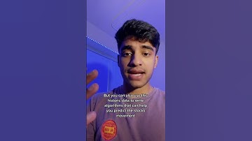 How to use python to make money on stocks  #shorts