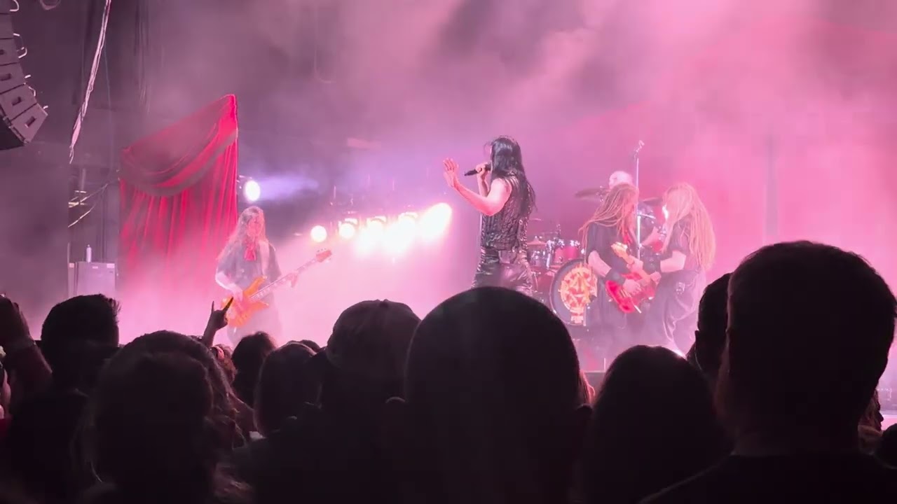 Avatar - Let It Burn - Dallas, TX 12/7/2025