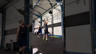 Arena Throwdown Qualifiers Wod 2A+B (Yannick Wüste)
