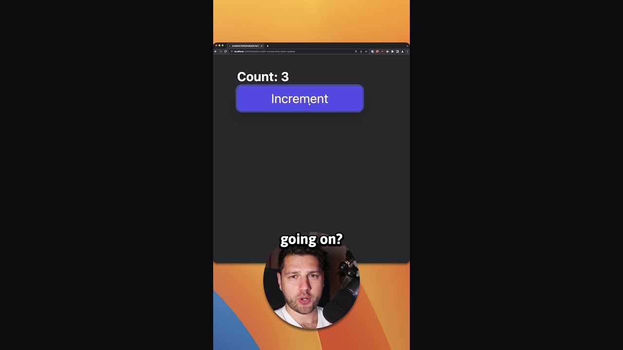 Handling multiple state updates in React