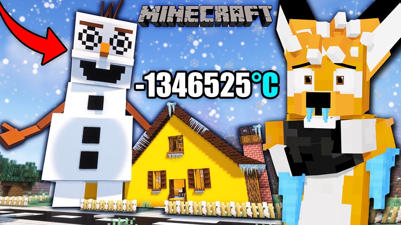 ZROBIĘ WSZYSTKO, ŻEBY IŚĆ DO SZKOŁY, ALE TO MINECRAFT! | NEED MORE COLD