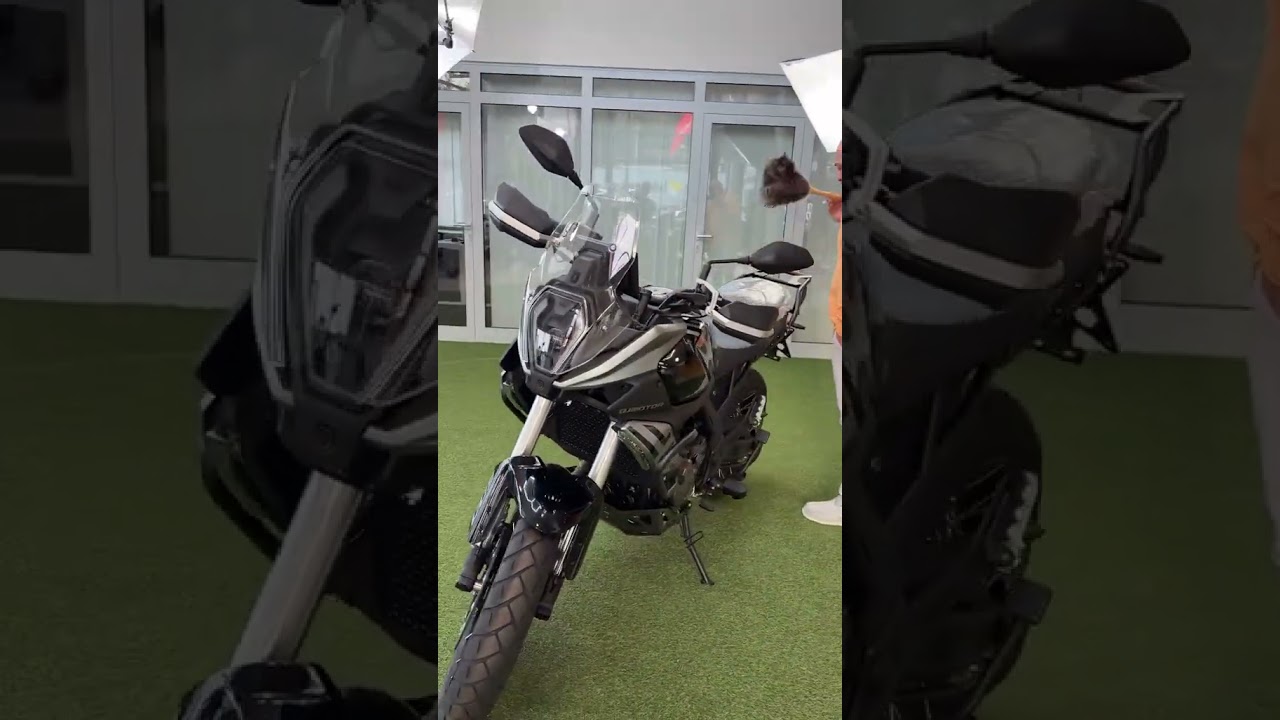 QJMotor SRT 600 SX – Adventure Bike 5.790,--