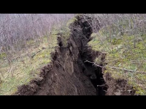ვაშლიჯვრის ფერდობზე მეწყრული პროცესები პროგრესირებს