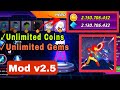 Super Stickman Heroes Fight mod apk || v2.5|| Unlimited Coins Gems All Heroes Unlocked..!