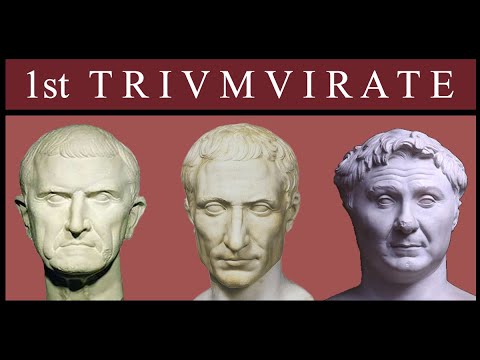 Unbiased History: Rome VII - The 1st Triumvirate