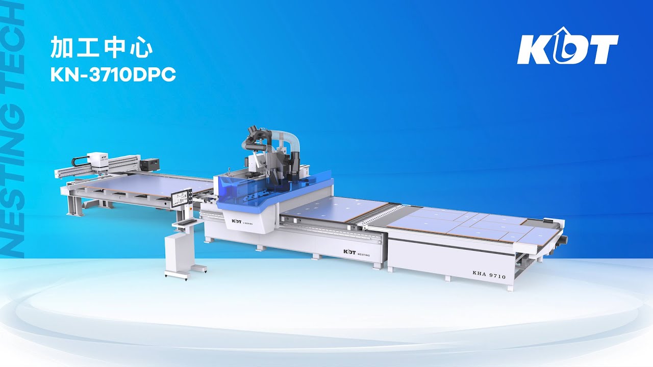 KN-3710DPC | Flexible Solution for Diverse Processing Needs