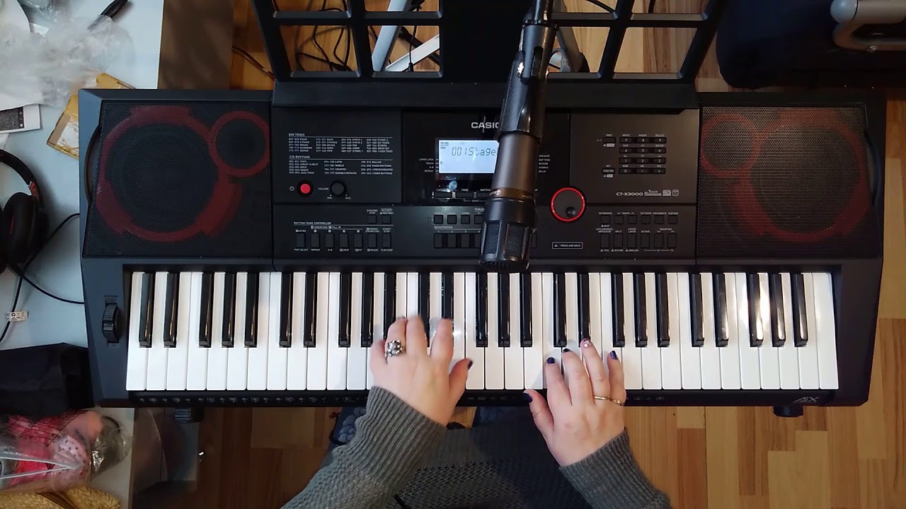 Видеоурок на песню Виктора Королева "За твою красивую улыбку" - YouTube