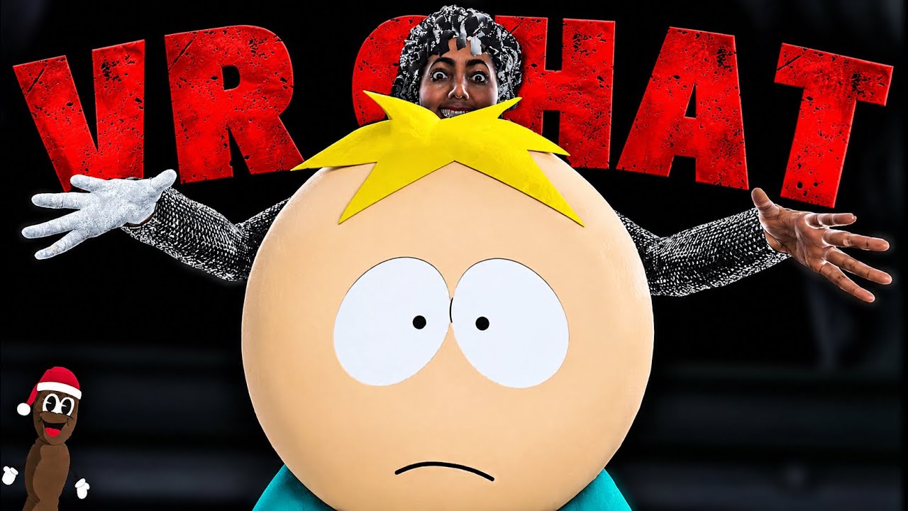 VRChat Funny Moments: Michael Lost It & Butters Made It Worse - YouTube