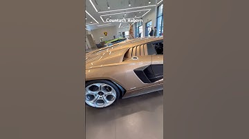 New Lambo Countach ReBorn! 2021 Lamborghini V12 Hybrid Rare Supercar #cars #automobile #car #lambo