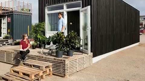 Shipping container for home storage - shipping container family home: building blocks in redwoods