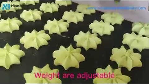 #automatic multifunctional cookie depositor machine,one machine multiple functions