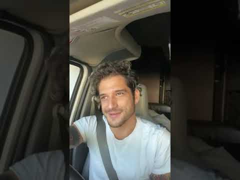 Tyler Posey Live Stream, September 24, 2021