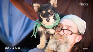 Moving portraits of the homeless and their pets