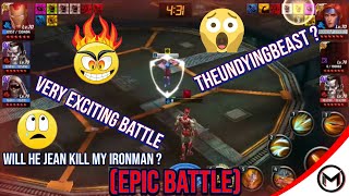 LimanMeiwan VS TheUndyingBeast - Marvel Future Fight Timeline Battle (Epic Battle)