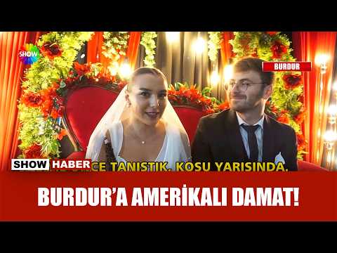 An American groom was given a traditional Yörük wedding!