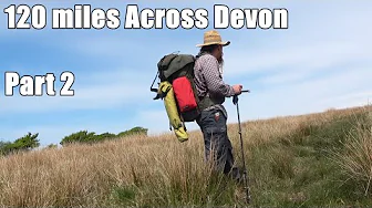 Solo Hiking the Two Moors Way Part 2 of 2