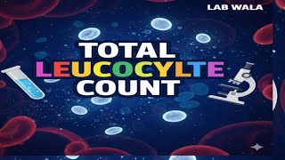 TLC Test Explained in Detail | Total Leucocyte Count | DMLT MLT Nursing students 