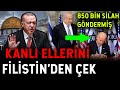 Erdoğan İsrail'e Silah Gönderen Biden'a: BİZİ BUNA SİZ MECBUR ETTİNİZ!