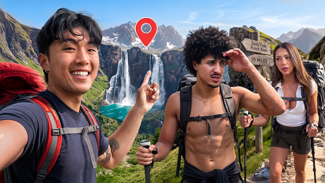 I Surprised My Roommate With California’s Craziest Hike