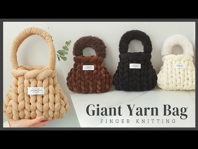 CLASS101+  3 Giant Yarn Bags All-In-One Tutorials