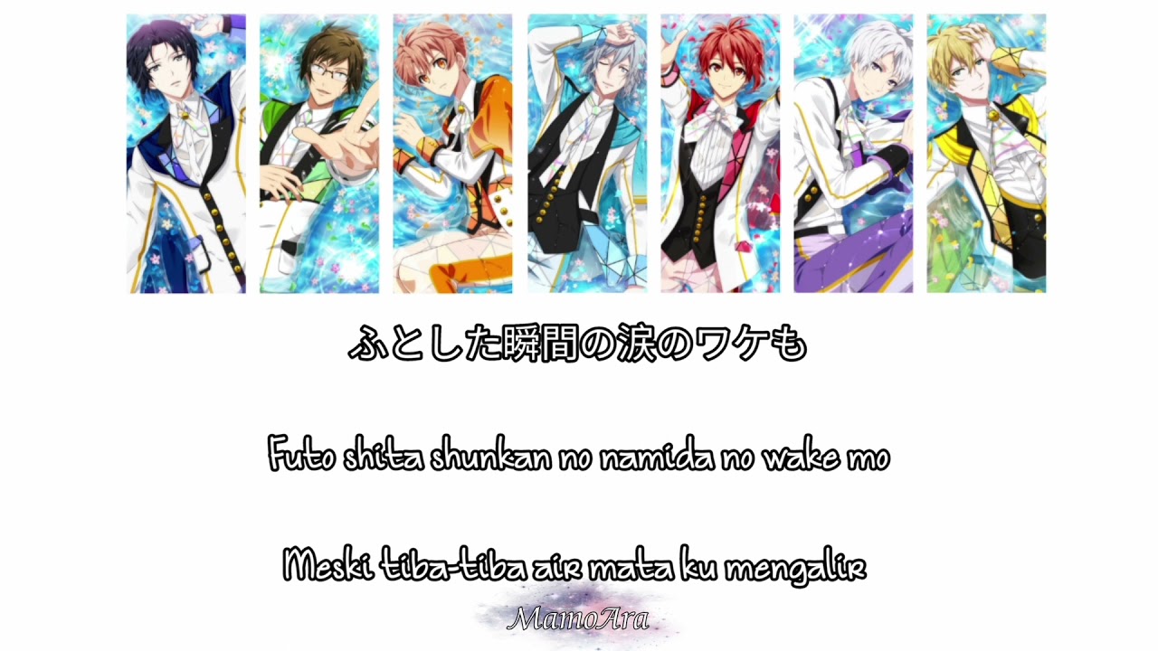 [IDOLISH7] Sakura Message || Kanji/Romaji/Indonesia