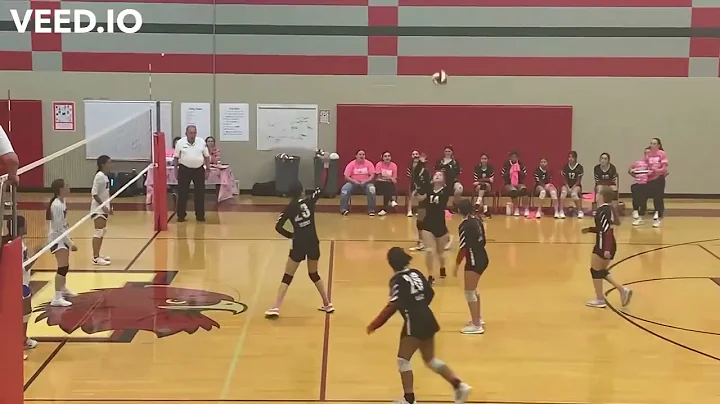 2022 Iron jr high volleyball