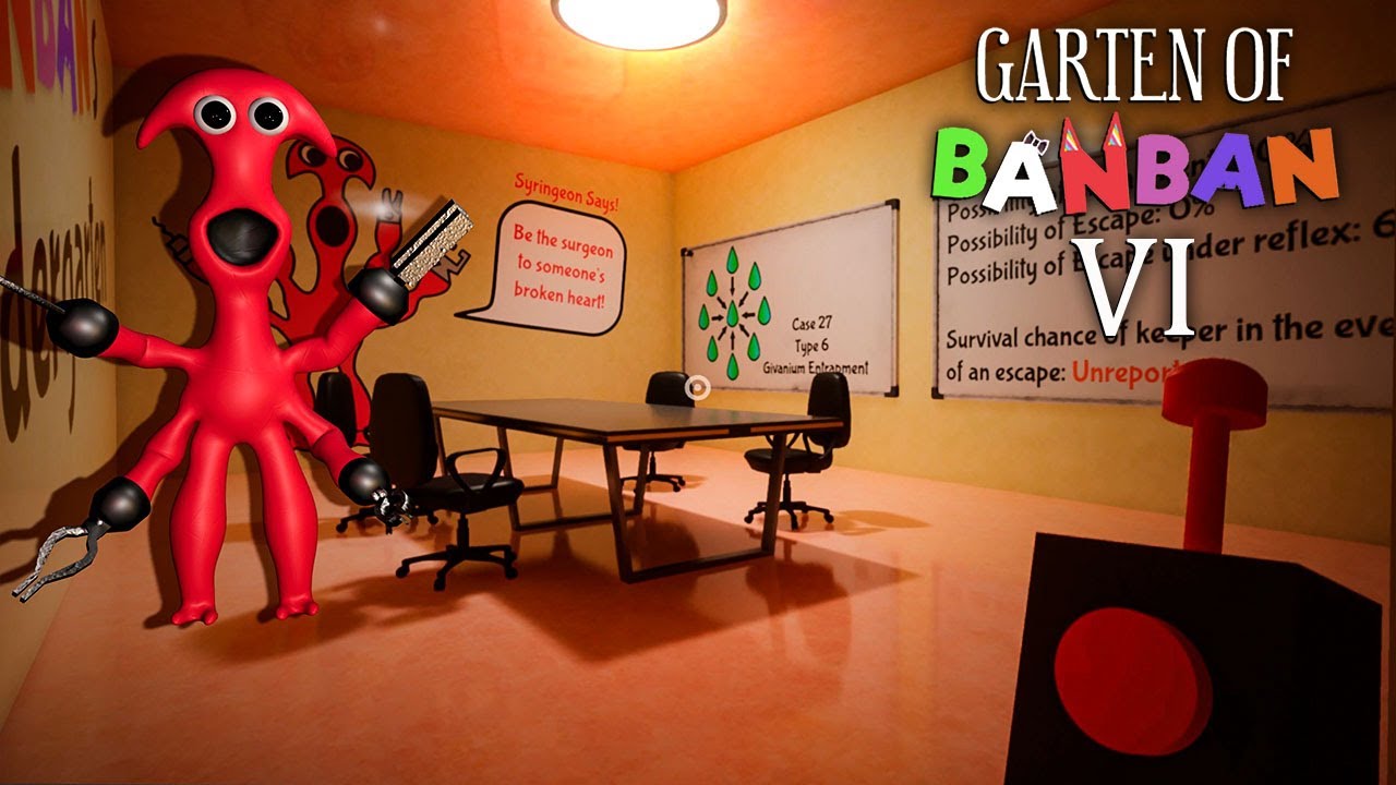 Garten of Banban 6 - Secret Syringeon Room 