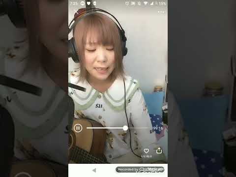 2020/12/1『君はロックを聴かない』🔐あいみょん 弾き語りカバー しまよしみ(ちま) ギター弾き語り