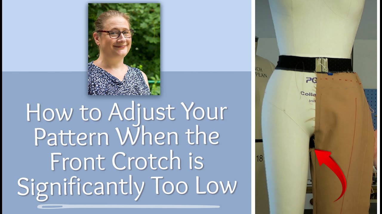 Подгонка брюк: от низкого шагового шва до идеальной посадки за два шага