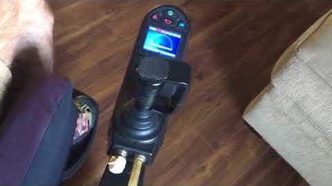 2015 Permobil F3 corpus with controller module message (error code PM700)