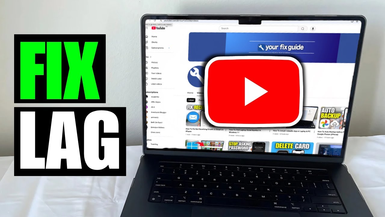 How To Fix YouTube Frame Dropping & Lagging in Chrome