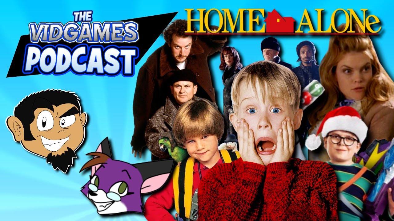 Vidgames The VidGames Podcast: Episode 25 - Home Alone - YouTube