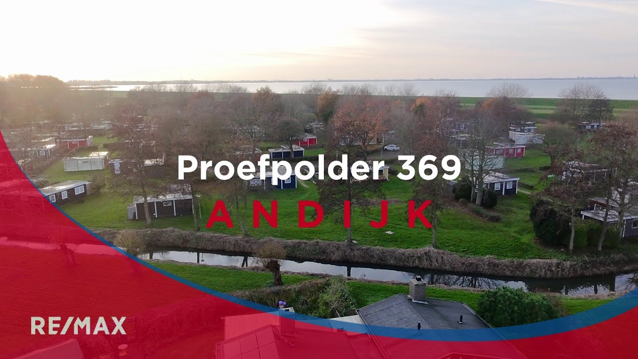 Vrijstaande bungalow nr369 vakantiepark Grootslag Andijk met introductie REMAX makelaar Wesley Boode