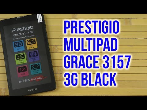 Распаковка Prestigio MultiPad Grace 3157 3G Black Распаковка Prestigio MultiPad Grace 3157 3G Black