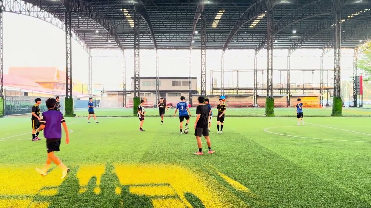 [Full Match] 21/02/26 ทีมเสื้อ ⚫️⚫️  Vs. ทีมเสื้อ 🔵🔵 4K