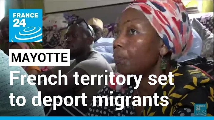 Mayotte migrant crisis: French territory set to demolish slums, deport migrants • FRANCE 24 - DayDayNews